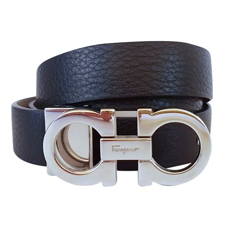 black ferragamo belt cheap